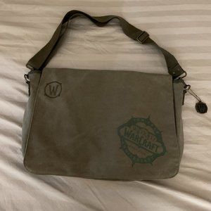 World of Warcraft 10-yr Anniversary Canvas Shoulder Bag